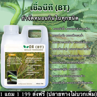 หัวเชื้อ บีที(BT) 1 ลิตรแถม 1 ลิตร พร้อมส่ง✅