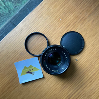 เลนส์มือหมุน MC Volna 3 80 mm f2.8 Medium format Lense