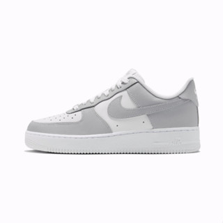 ของแท้ 100% Nike Air Force 1 Low“White/Grey”