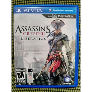 PSVita Assassins Creed III Liberation ENG