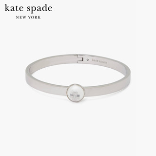 KATE SPADE NEW YORK PEARLS ON PEARLS HINGED BANGLE KC253 กำไลข้อมือ