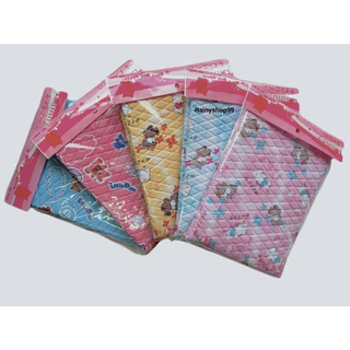 ผ้ายางรองกันเปื้อนญี่ปุ่น Rainny ผ้ายางรองฉี่ ผ้ายางกันน้ำ (Size L) ขนาด 57x82 ซม. เเละ (Size S) ขนาด 44x58 ซม.