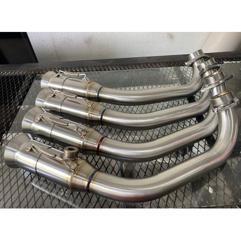 คอท่อ xmax สแตนเลสคอบอม