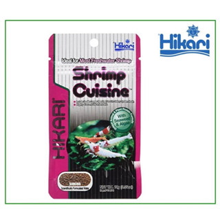 Hikari troppical shirmp cuisine 10g. อาหารกุ้งแคระ