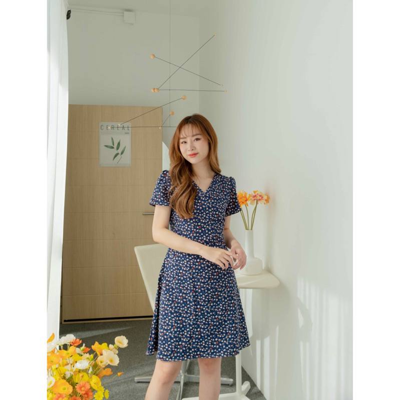 Nami dress สีใหม่🍑☺️