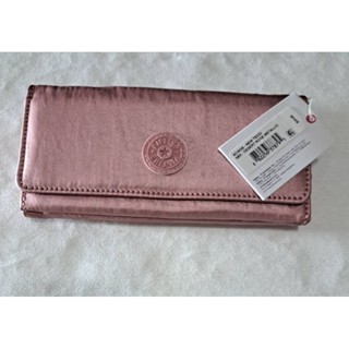 Kipling New Teddi : Rose Metallic