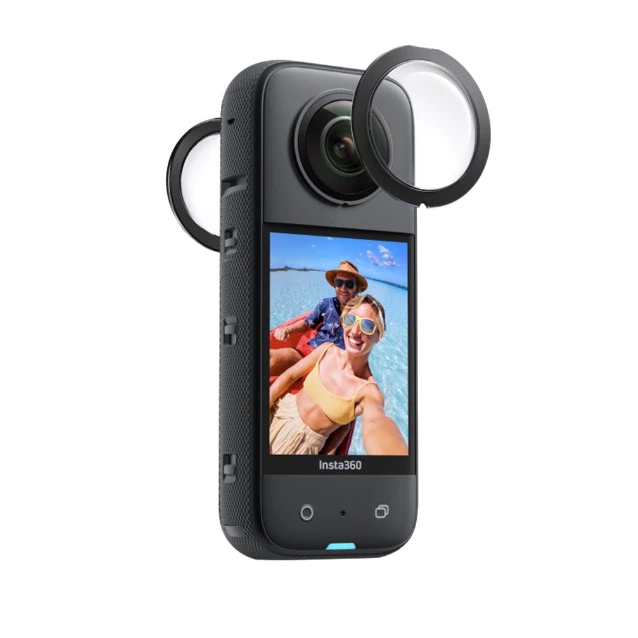 ฝาครอบเลนส์ Insta360 X5 / X4 / X4Air / X3 Len Guard Insta360 X5 / X4 / X3 / X2 ป้องกันรอยขีดข่วน thumbnail 6