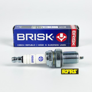 หัวเทียน BRISK แกนเงิน HONDA Accord i 24V VTEC Coupe HONDA Civic Integra Spark Plug (9SY71RD) รองรับทุกน้ำมัน Made in EU