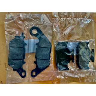 ✅ ชุดผ้าเบรคหน้า+หลัง  R15 (2017) / MT-15 / XSR155 ดิสเบรคหน…