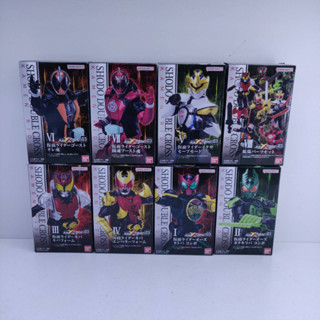 โมเดลฟิกเกอร์ Shodo kamenrider Doubble Cross kamenrider3ของเเท้จากBandai  คาเมนไรเดอร์ ใหม่ล่าสุดโมเดลฟิกเกอร์จากการ์ตูน