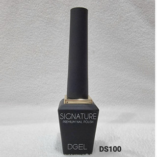 สีดำ Black color Signature DGel  Korea ของแท้นำเข้าจากเกาหลี🇰🇷