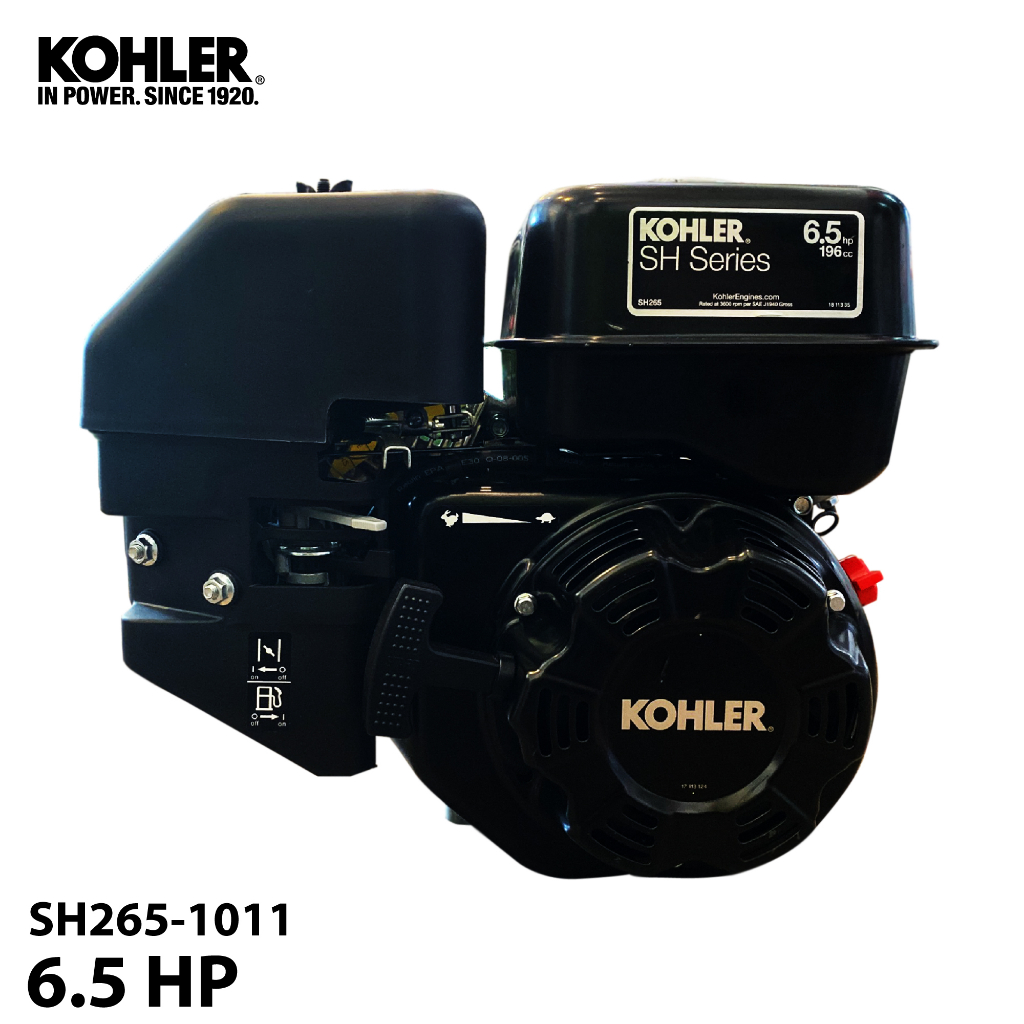 เครื่องยนต์ 6.5 แรง KOHLER SH Series   รุ่น SH265-1011