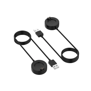 สายชาร์จ Garmin แท่นชาร์จแบบกลม Fenix 6 6s 6X 7X 7 7s Epix 5 5S 5X Vivoactive6 5 3 4 4s Forerunner 245 55 945 Venu SQ