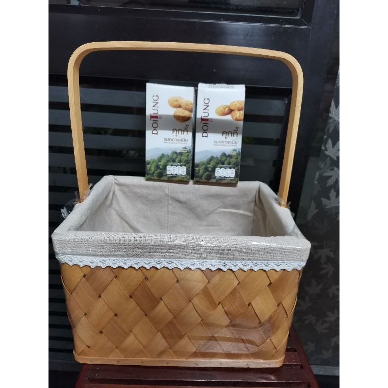 ตะกร้ากระเช้าของขวัญ 2023 #DOITUNG