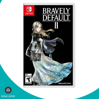 สินค้ามือ1 NSW Bravely Default II (US-ASIA) english Nintendo switch game นินเทนโด้ สวิตช์ แผ่นเกม