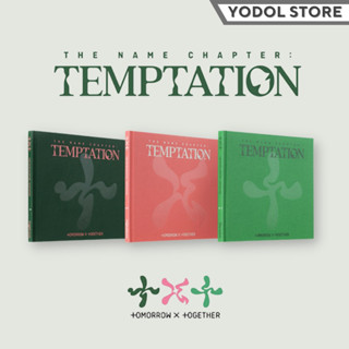 [พร้อมส่ง] TXT - The Name Chapter: TEMPTATION (SET) + ของแถมweverse