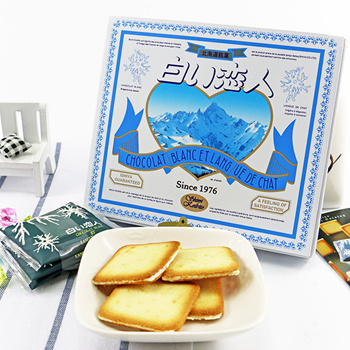 ชิโร่ย Shiroi Koibito  รอบส่ง6มีนา white chocolate ขนม ชิโร่ย (12,18,24 ชิ้น) Japan ขนมญี่ปุ่น ราคา ถูกที่สุด ดีลบีเคเค แกลเลอรีภาพที่ 4