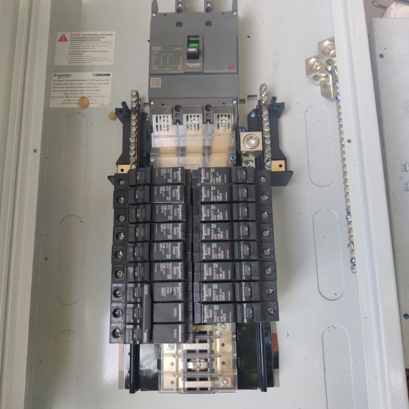 ตู้เบรกเกอร์ Schneider เหมายกตู้