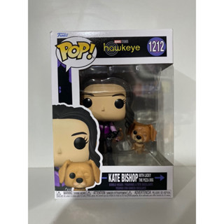 Funko Pop Kate Bishop with Lucky the Pizza Dog Marvel Hawkeye 1212