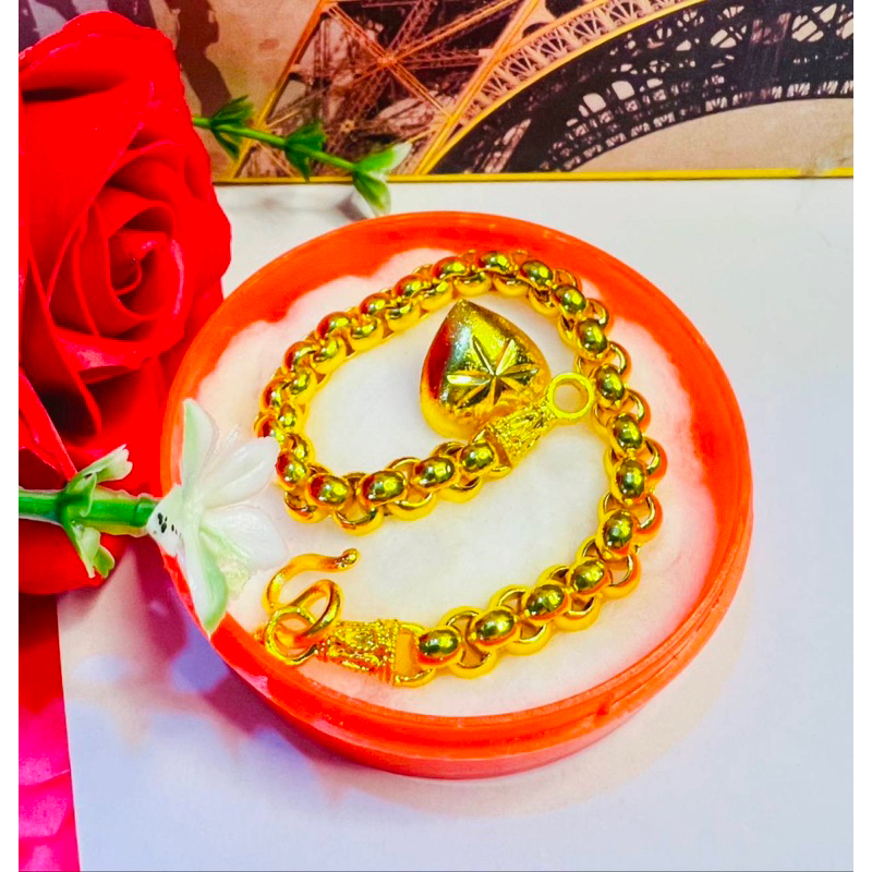 C155ข้อมือหวายเกลี้ยงหนัก2บาท แถมฟรีตะขอปั้ม งานทองหุ้มสวยเหมือนจริง เคลือบหนาพิเศษ