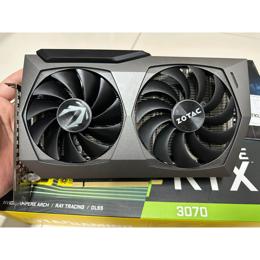RTX 3070 ZOTAC GAMING TWIN EDGE OC LHR 8GB GDDR6 (การ์ดจอมือ