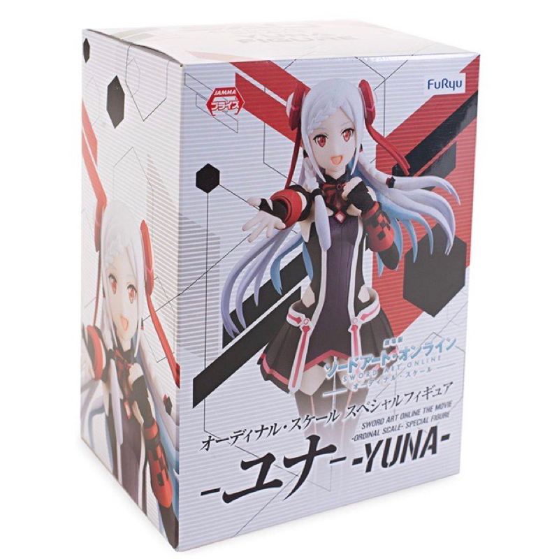 🧡 Video มีโค้ดลด 🧡 งานแท้ มือ 1 Furyu Sword Art Online the Movie: Yuna Ordinal Scale Special Action 