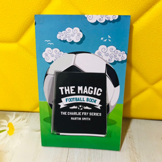 THE MAGIC FOOTBALL BOOK ปกอ่อน