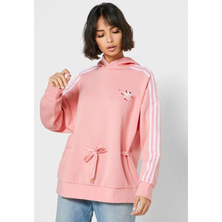 Adidas Hoodie Valentine ทรง Oversize Size S 36 อก 48