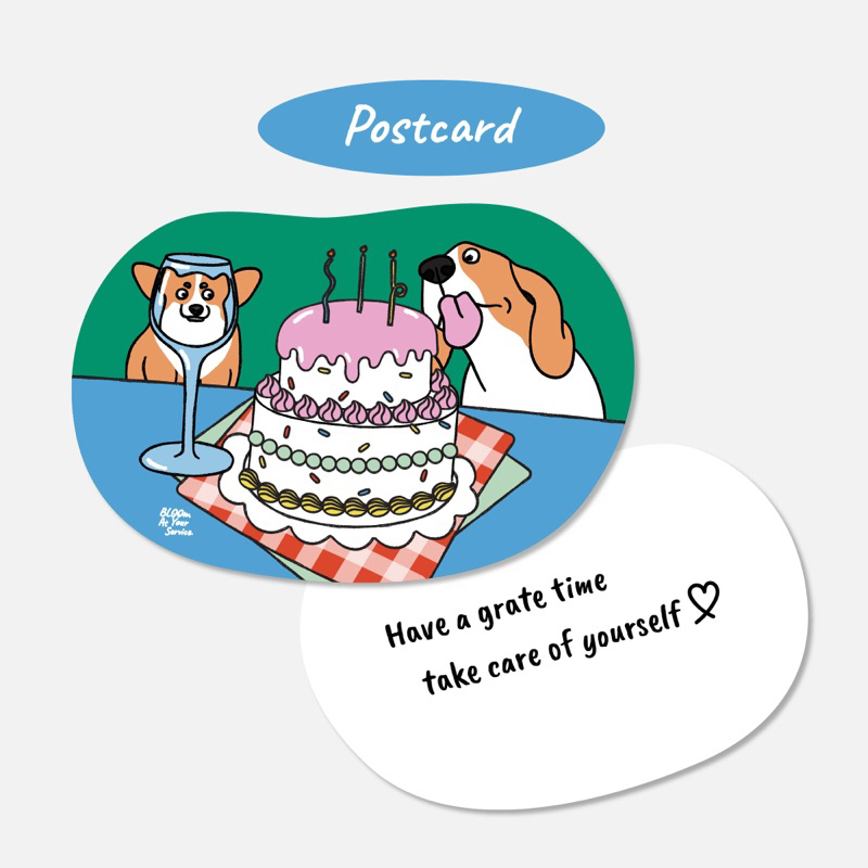 Celebrate Postcard