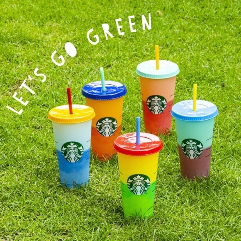 แก้วเปลี่ยนสี Starbucks