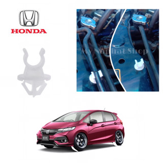 กิ๊บล็อคเหล็กค้ำฝากระโปรง Honda Civic 2001, Jazz’09, Crv’07, Miarge, Triton, Pajero, Cedia