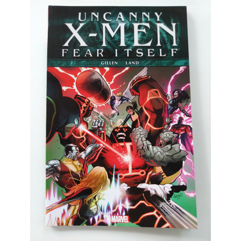 หนังสือการ์ตูน Uncanny X-Men: Fear Itself (2012) ภาษาอังกฤษ มือ 2