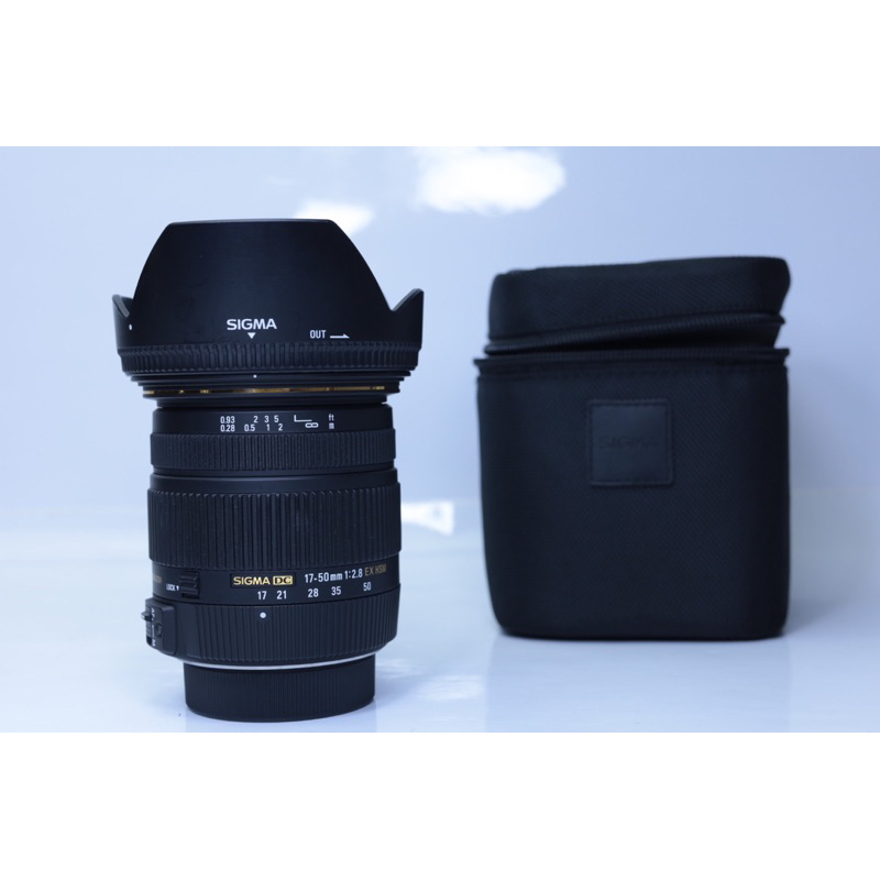 Sigma 17-50mm f2.8 EX DC OS HSM for Nikon