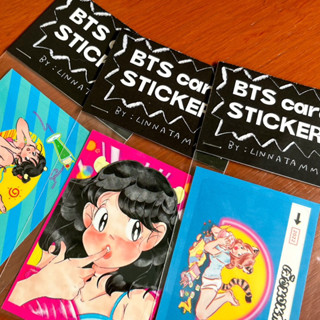 สติกเกอร์ติดบัตร BTS card STICKER!