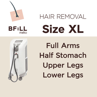 ราคาHair Removal Size XL (Inner Backside or Upper or Lower Leg) Express Que By Senior Specialist