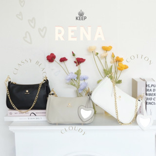 [รุ่นใหม่ล่าสุด] KEEP  RENA  BAG กระเป๋าสะพายข้าง น้ำหนักเบา จุของครบแน่นอน