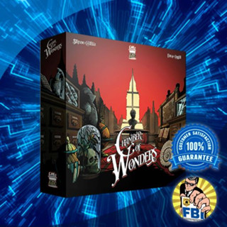 Chamber of Wonders / Sherlock – A Chamber in Red / Fair of Wonders Boardgame [ของแท้พร้อมส่ง]