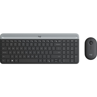 LOGITECH MK470  SLIM WIRELESS COMBO (1Y) คีย์บอร์ด