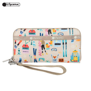 lesportsac Tech Wallet กระเป๋าสตางค์ใบยาว Style 3462