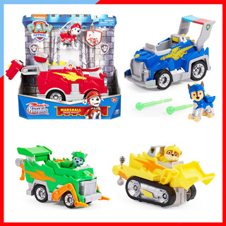 ์KD017 ของแท้ พาวพาโทรล Paw Patrol Rescue Knight Vehicle รถของเล่น ของเล่นเด็ก เพลย์เซ็ต ฟิกเกอร์