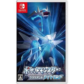 Pokemon Brilliant Diamond -Switch software direct from Japan used good product