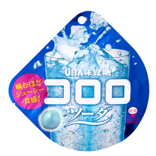 UHA MIKAKUTO - KORORO SODA GUMMIES 40G เยลลี่รสโซดา 40 กรัม