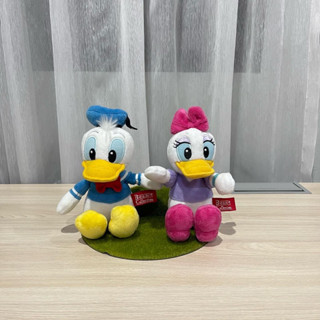 ตุ๊กตา Duck &amp; Daisy ป้าย Bean Collection