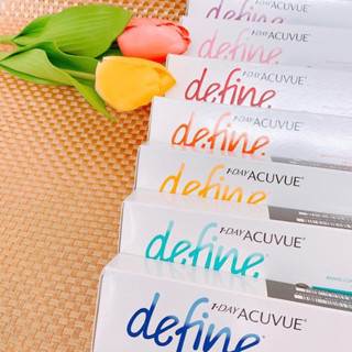 คละสีได้ Acuvue Define เลนส์สี รายวัน