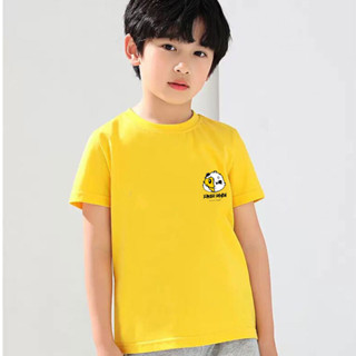 K-2319-SHORT  3สี  เสื้อยืดแขนสั้นเด็กลายการ์ตูนน่ารัก ผ้านุ่มใส่สบาย ลายเยอะ สีครบ ไซส์ครบ **ปลีก-ส่ง**