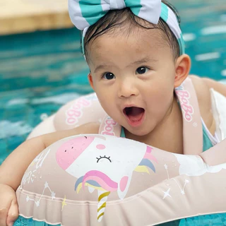Babyhip ห่วงยางเด็ก ห่วงยางว่ายน้ำเด็กเล็ก ห่วงยางเด็กมีหลังคา SWIM RING