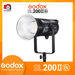 Godox LED SL200II Bi 200W Bi-Color 2800-6500K Bowen Mount Video Light [รับประกัน 6 เดือน]