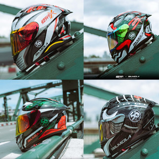 หมวก Bilmola x Masked Rider『Limited Edition』หมวกกันน็อค Bilmola kamenrider หมวกกันน็อค bilmola