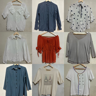 เสื้อมือสองสาวอวบ เสื้อทำงาน เสื้อใส่เที่ยว มีตั้งแต่อก 36-52 นิ้ว