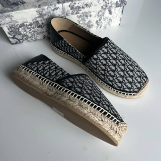 DIOR CANVAS  ESPADRILLES 2022 COLLECTION 💕 งานออริสวยมาก